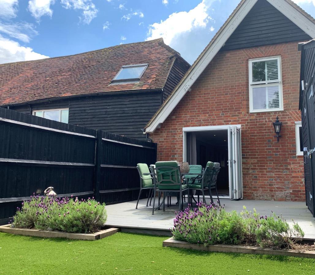 The Barn House Lejlighed Cranleigh Eksteriør billede